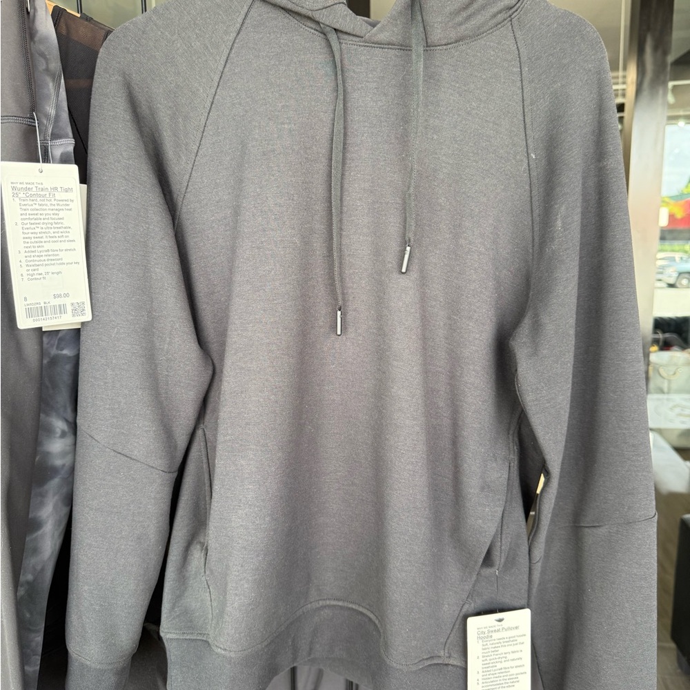 lululemon athletica Charcoal Hoodie